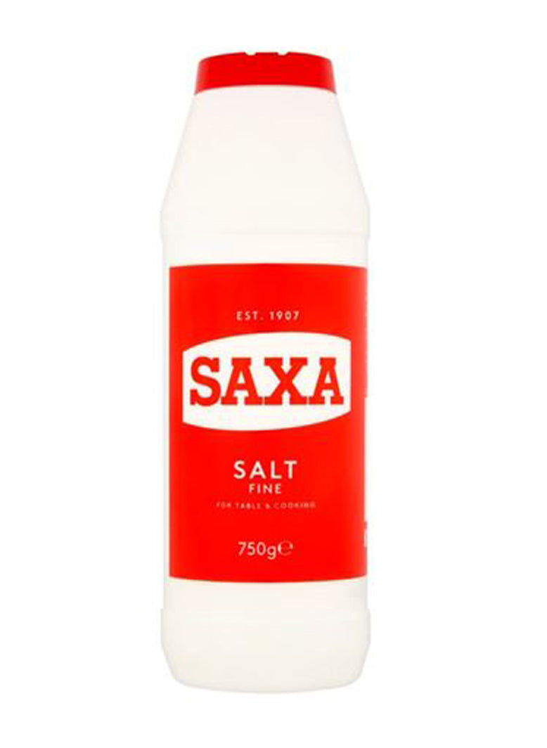 Saxa Fine Flowing Salt 750g