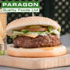 Paragon Handmade Style Gourmet Halal Burger (8oz) 24 x 227g