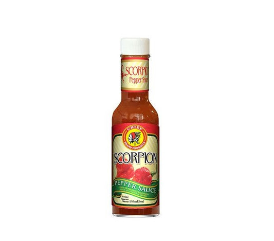 Chief Scorpion Pepper Sauce 155ml