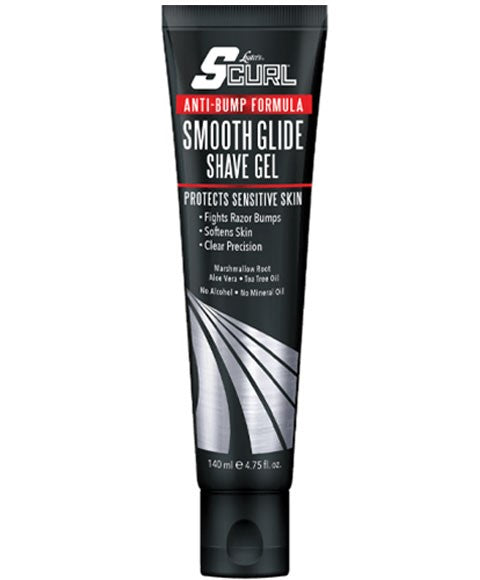 S Curl Anti Bump Formula Smooth Glide Shave Gel