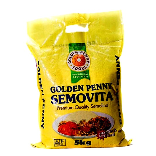 Golden Penny Semovita 5kg