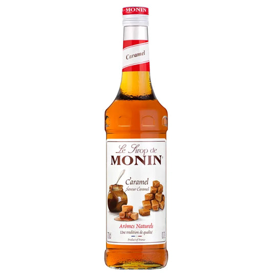 Monin Caramel Syrup (Glass Bottle) 1x70cl