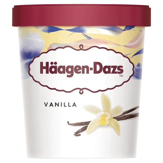 Haagen Dazs Vanilla Ice Cream 8pc x  460ml