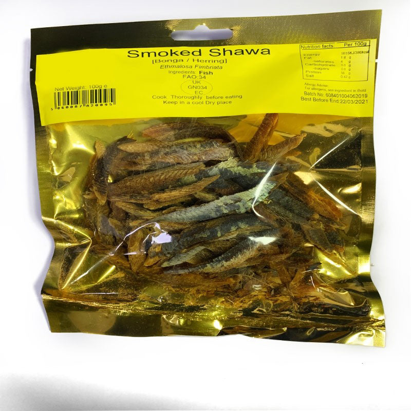 Smoked Shawa Fish Fillet 100g