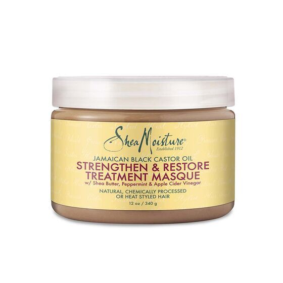 Shea Moisture Jamaican Black Castor Oil Treatment Masque 12oz