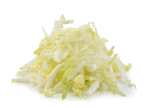 Prepared Cabbage Chinese Shredded