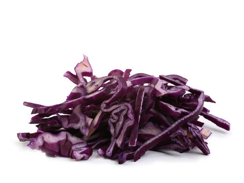 Prepared Shredded Red Cabbage