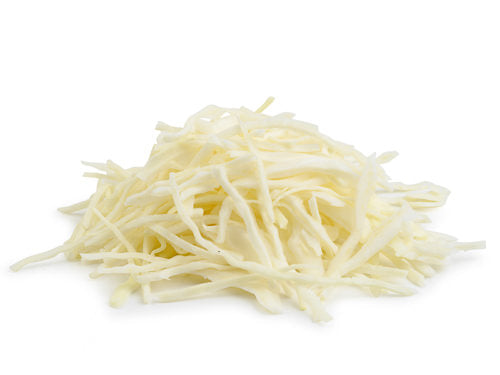 Prepared Shredded White Cabbage