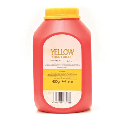 Yellow Food Colour  1 x 400g