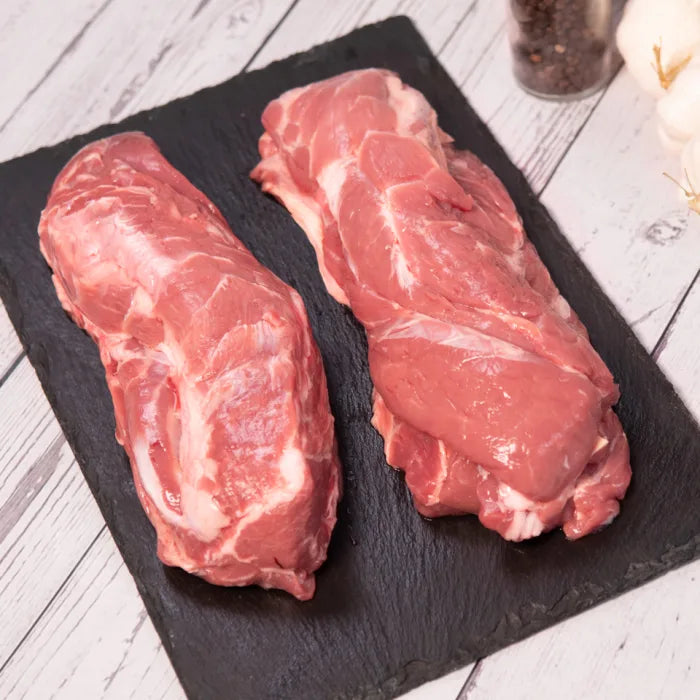 Fresh UK Halal Lamb Neck Fillet (Price Per Kg) Pack Appx. 1kg