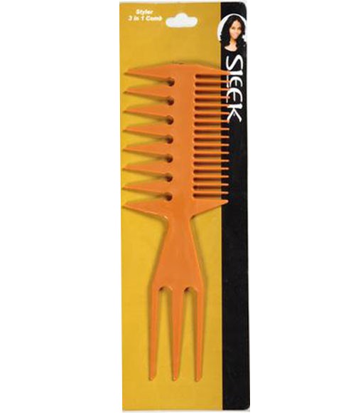 Sleek Styler 3In1 Comb