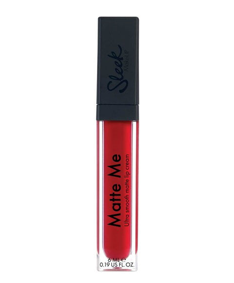 Sleek Matte Me Ultra Smooth Matte Lip Cream Rioja Red 433