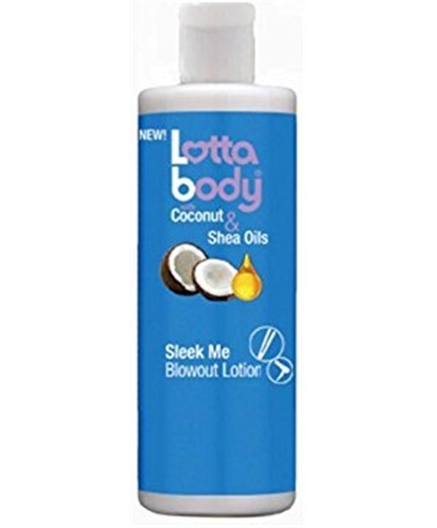 Coconut And Shea Oils Sleek Me Blowout Lotion