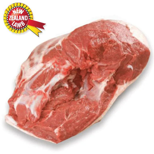 Frozen Halal NZ Boneless Mutton Leg (Price Per Kg) Box Appx. 28kg