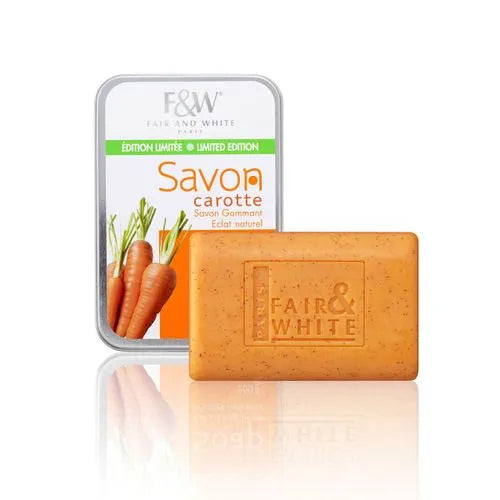 Fair & White Carrot Soap 200g