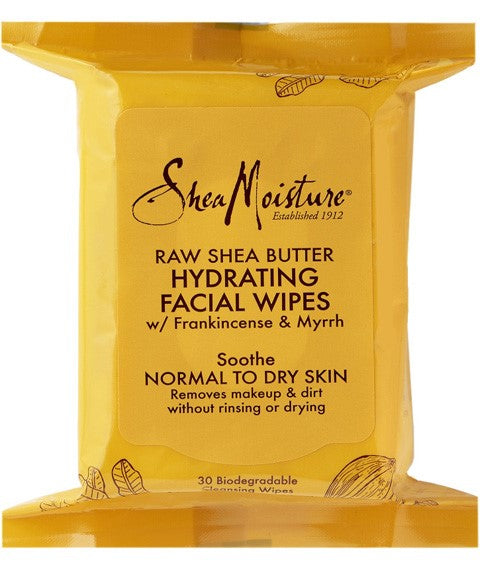 Raw Shea Butter Hydrating Facial Wipes