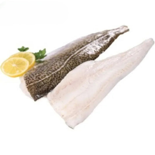 Royal Greenland Skin-on PBI Cod Fillets (16-32oz) 2x6.81kg