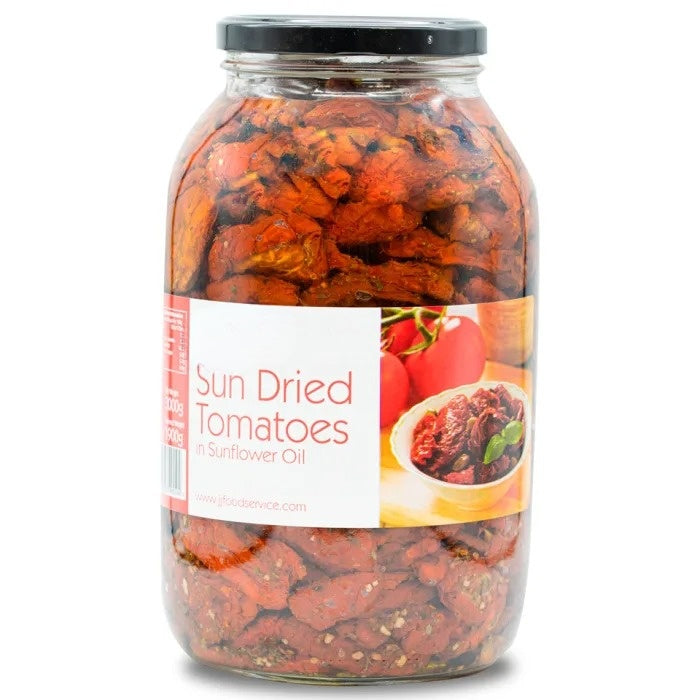 Sun-Dried Tomatoes in Sunflower Oil (Glass)-1x3kg