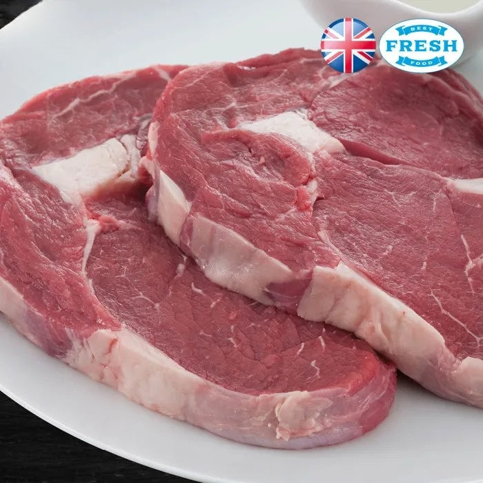Foyle Ribeye Steak Block Pack Appx.3kg