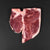 Fresh UK Beef T-Bone Steak 5 Vacuum Packs (Price Per Kg)Box Aprx 3kg
