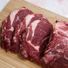 Fresh UK Halal Ribeye Steak (Price Per Kg) Block Pack Approx 3kg
