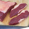Fresh UK Halal Sirloin Steak (Price Per Kg) Block Pack Approx 6kg
