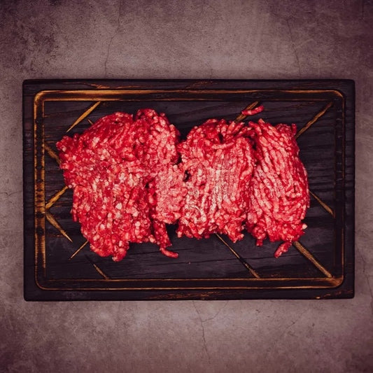 Fresh UK Halal Minced Beef (Vacuum Pack - 80%VL) 1x2kg