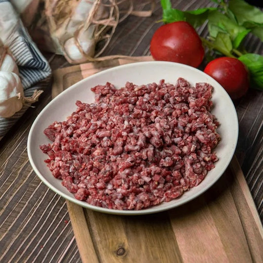 Frozen UK Halal Minced Beef (10% Fat) 2x1kg