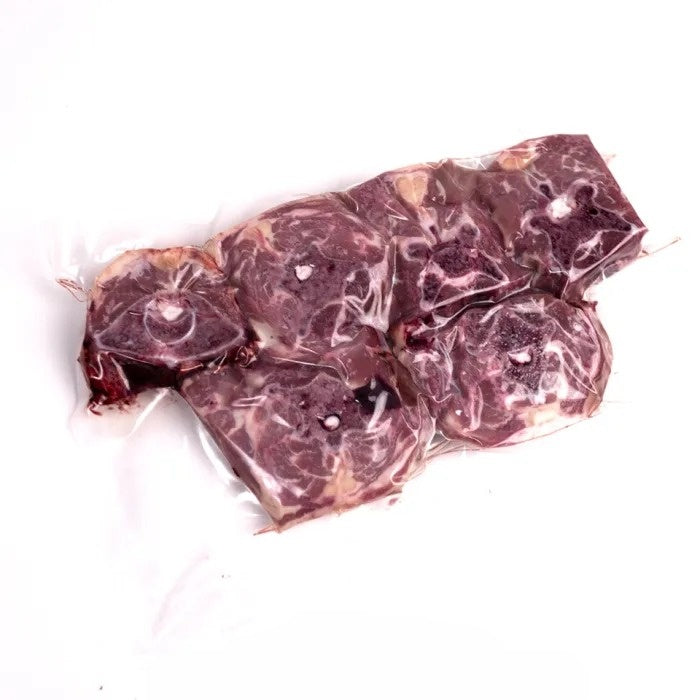 Fresh Halal UK Lamb Sliced Neck Ends 1x2kg