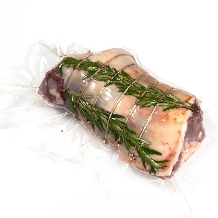 Fresh UK Halal Boneless Lamb Leg Roasting Joint (Price Per Kg) Pack Appx.3 kg