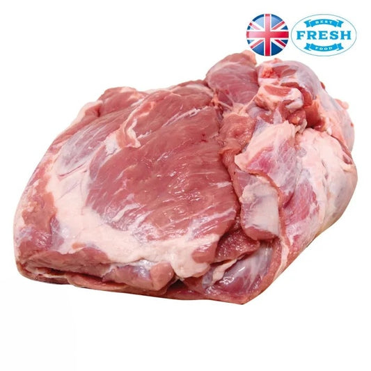 Fresh UK Halal Boneless Lamb Shoulders (Price Per Kg) Box Appx. 11kg