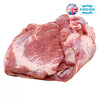 Fresh UK Halal Boneless Lamb Shoulders (Price Per Kg) Box Appx. 11kg