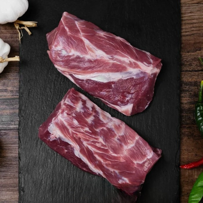 Fresh UK Halal Lamb Middle Neck Fillets (Price per Kg) Box Appx. 8kg