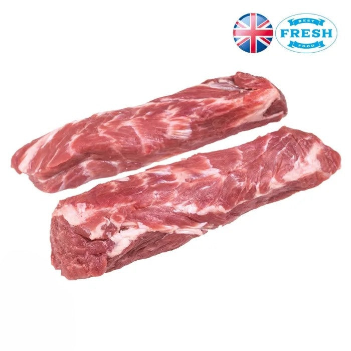 Fresh UK Halal Lamb Neck Fillet (Price Per Kg) Pack Appx. 1kg