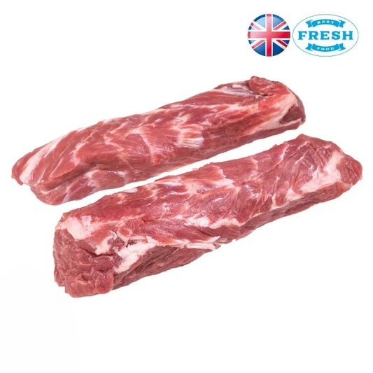 Fresh UK Halal Lamb Neck Fillets (Price per Kg) Box Appx. 7kg