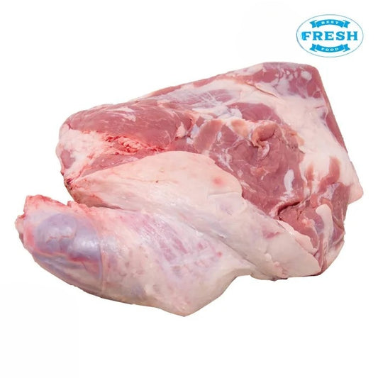 Fresh Welsh Halal Lamb Bone in Shoulders (Price Per Kg) Box Appx. 5kg