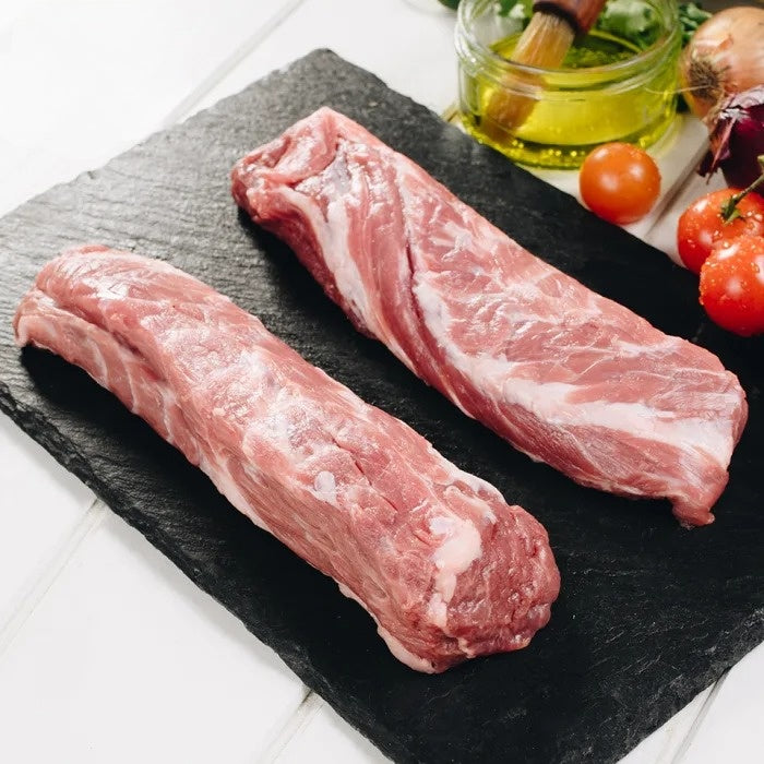 Fresh Welsh Halal Lamb Neck Fillets (Price Per Kg) Box Appx. 7kg