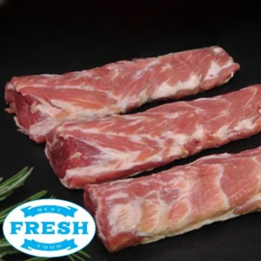 UK Fresh Halal Lamb Neck Fillet (Box Approx. 5kg)-1x1kg