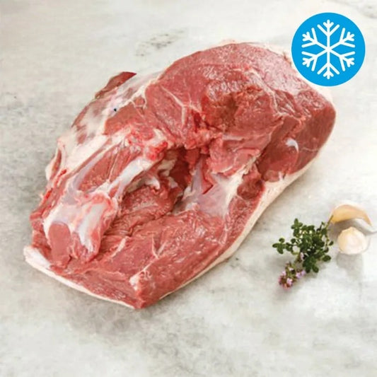 Frozen Halal NZ Boneless Lamb Leg (Priced Per Kg) Box Ranges Appx. 17-24kg