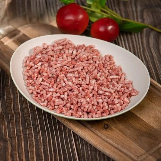 Frozen UK Red Tractor Halal Minced Lamb (10% Fat) 2x1kg