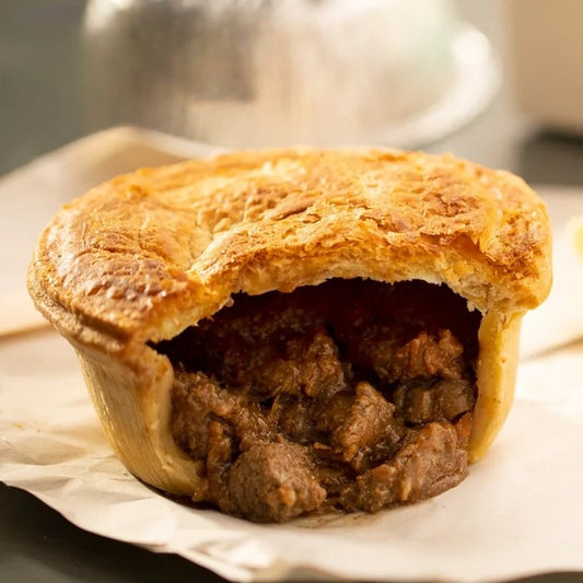 Pukka Unwrapped Cooked Steak & Kidney Pie-1x12