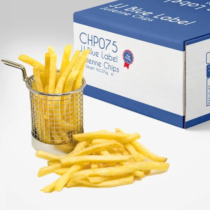 Blue Label Julienne Chips-4x2.27kg
