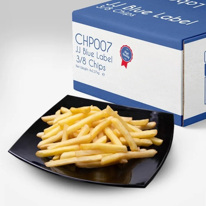 Blue Label 3/8 Chips 4x2.27kg