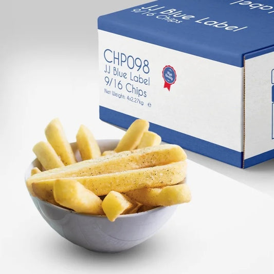 Blue Label (9/16) Chips-4x2.27kg