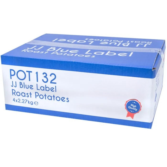 Blue Label Roast Potatoes-4x2.27kg