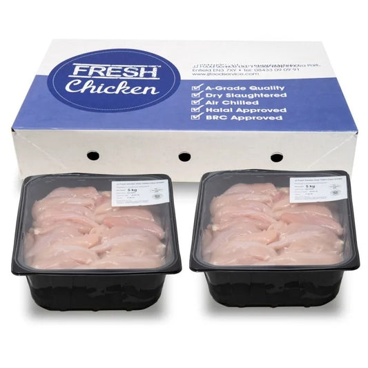 Fresh Halal Chicken Inner Fillets-2x5kg