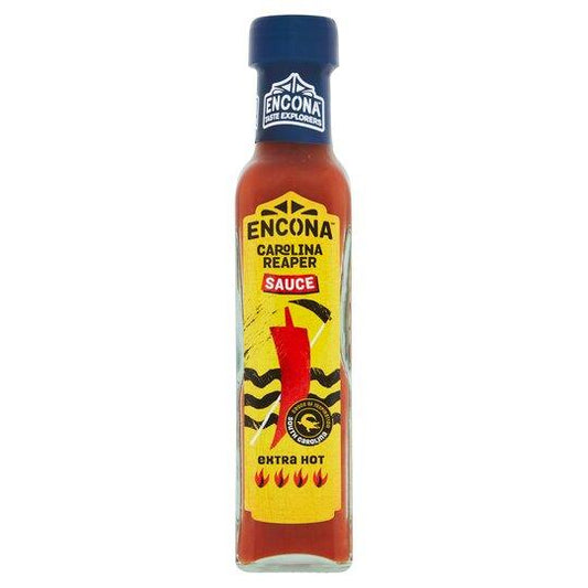 Encona Carolina Reaper Hot Sauce 142ml Box of 6