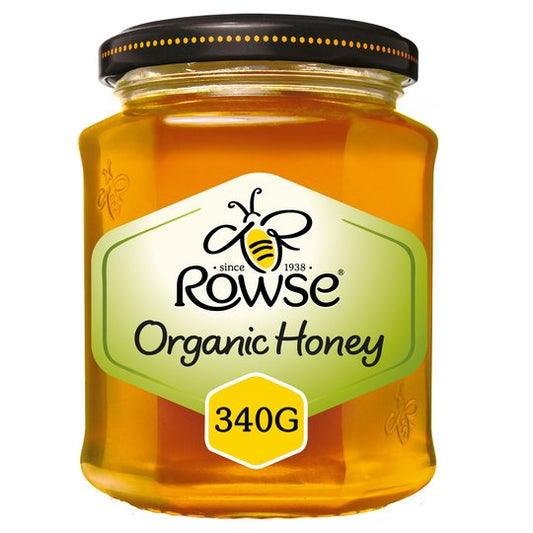 Rowse Organic Clear Honey 340g