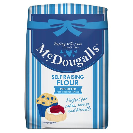McDougalls Self Raising Flour 1.1kg