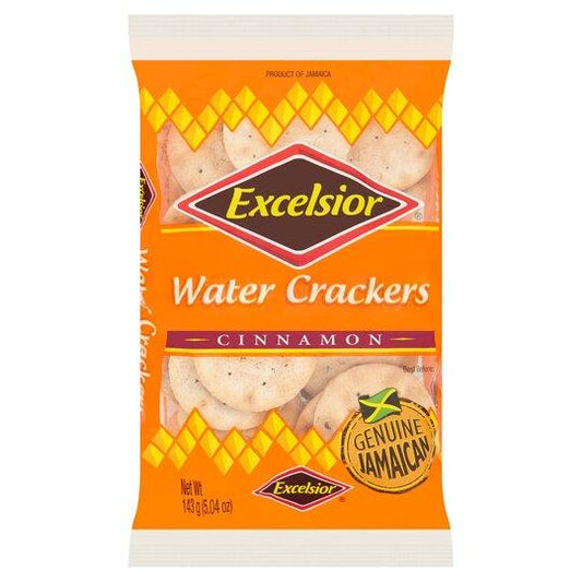 Excelsior Cinnamon Crackers 143g Box of 24